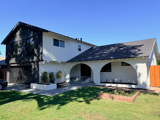 TopRidge Roofing completed roof on a two-story home in Chino, CA